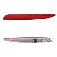 Reflejante Rojo Derecho de Facia Trasera Auto Magic para Mazda 3