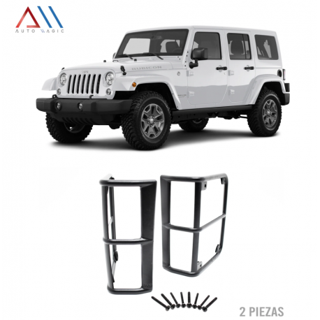 Juego De Rejillas De Calavera Automagic Para Jeep Wrangler