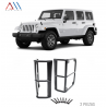 Juego De Rejillas De Calavera Automagic Para Jeep Wrangler