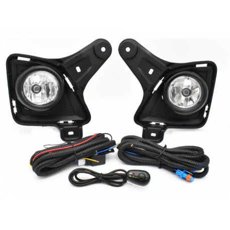 Kit De Faros Auxiliares Automagic Para Hiace