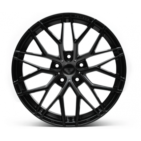 Juego de 4 Rines Negro Brillante de 18" AM Wheels