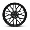 Juego de 4 Rines Negro Brillante de 18" AM Wheels