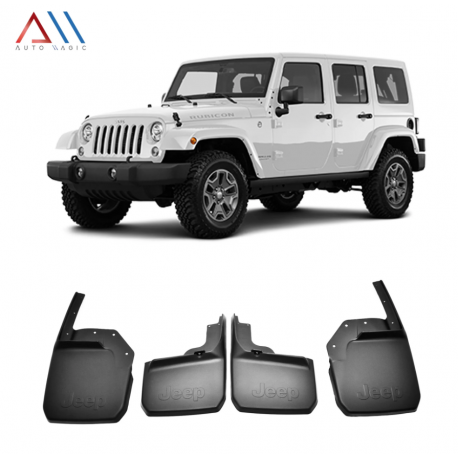 Juego De Loderas Automagic Para Jeep Wrangler