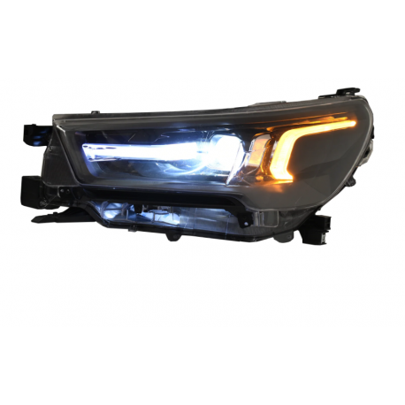 Faro Principal Led Izquierdo Automagic Para Hilux