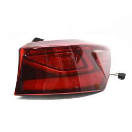 Calavera Derecha Rojo Oscuro con Arnés Auto Magic para Forte