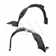 Lodera de Salpicadera Derecha Auto Magic para Forte LX, EX, SX
