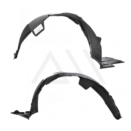 Lodera de Salpicadera Izquierda Auto Magic para Forte LX, EX, SX