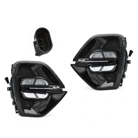 Par de Faros de Niebla de Luz LED Auto Magic para Sportage