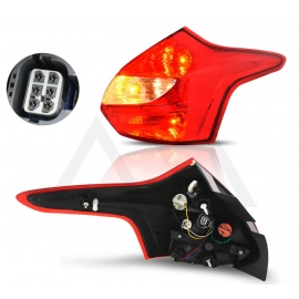 Calavera Derecha con Focos y Arnés Auto Magic para Focus Hatchback