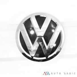 Emblema Cromado de VW de Parrilla Auto Magic para Jetta A6