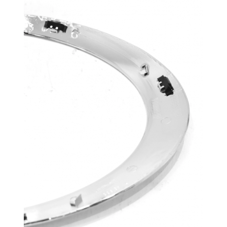 BISEL EXTERIOR PARA VENTANA W-900 EN ABS CROMADO PARA KENWORTH