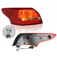 Calavera Exterior Izquierda con Arnés Auto Magic para Focus