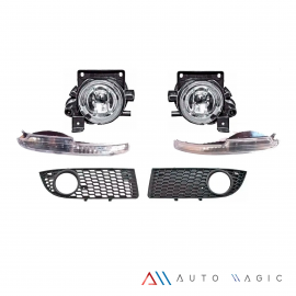 Kit De Faros Auxiliares Automagic Para Jetta Clasico