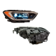 Faro Principal Led Derecho Automagic Para Jetta A7