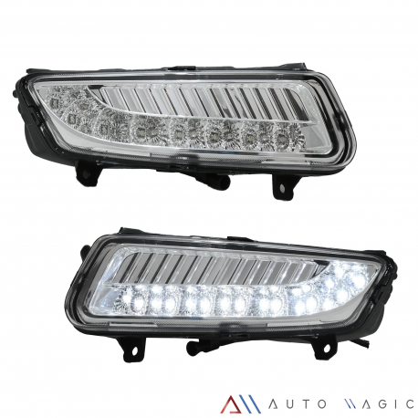 Juego De Faros Auxliares Led Automagic Para Vento