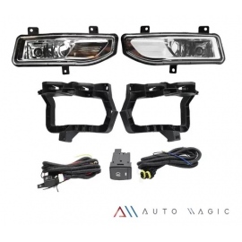 Kit De Faros Auxiliares Con Focos Automagic Para Note