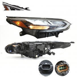 Faro Principal Derecho con Luz Full LED Auto Magic para Sentra B18