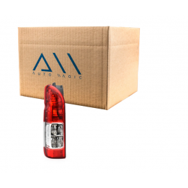 Calavera Izquierda Roja sin Arnés Auto Magic para Hiace