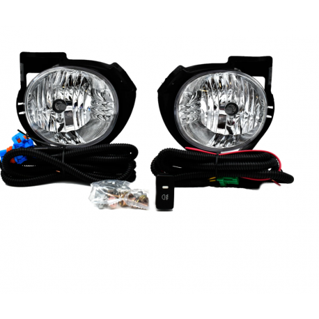 Kit de Faros de Niebla con Arnés y Switch Auto Magic para Hilux