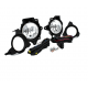 Kit de Faros de Niebla con Bases, Arnés y Switch Auto Magic para Hilux