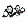 Kit de Faros de Niebla con Bases, Arnés y Switch Auto Magic para Hilux