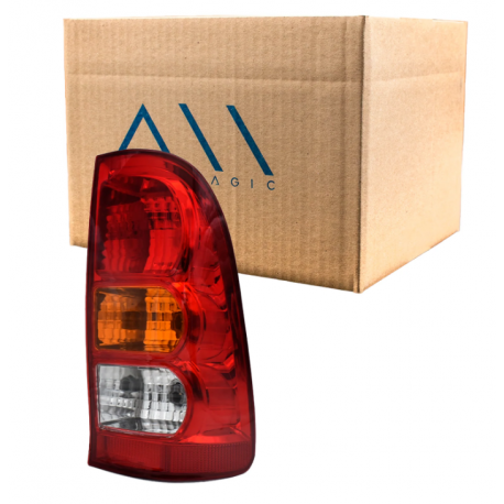 Calavera Derecha sin Arnés en Tres Colores Auto Magic para Hilux