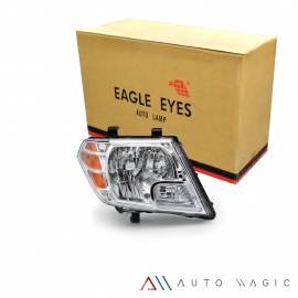 Faro Cromado Derecho Eagle Eyes para Frontier D22