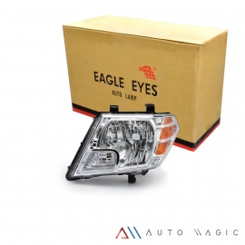 Faro Cromado Izquierdo Eagle Eyes para Frontier D22