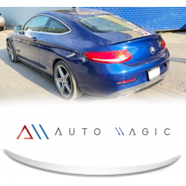 Spoiler de Cajuela de Versiones con 2 Puertas Auto Magic para Mercedes Clase C