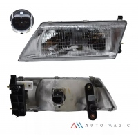 Faro Principal Rayado Izquierdo Auto Magic para Sentra B14