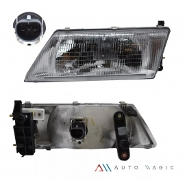 Faro Principal Rayado Izquierdo Auto Magic para Sentra B14