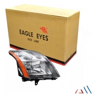 Faro Principal Derecha Cromado Eagle Eyes para Sentra B16