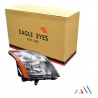 Faro Principal Derecha Cromado Eagle Eyes para Sentra B16