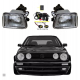 Kit De Faros Auxiliares Con Lupa Automagic Para Golf Y Jetta A2