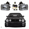 Kit De Faros Auxiliares Con Lupa Automagic Para Golf Y Jetta A2