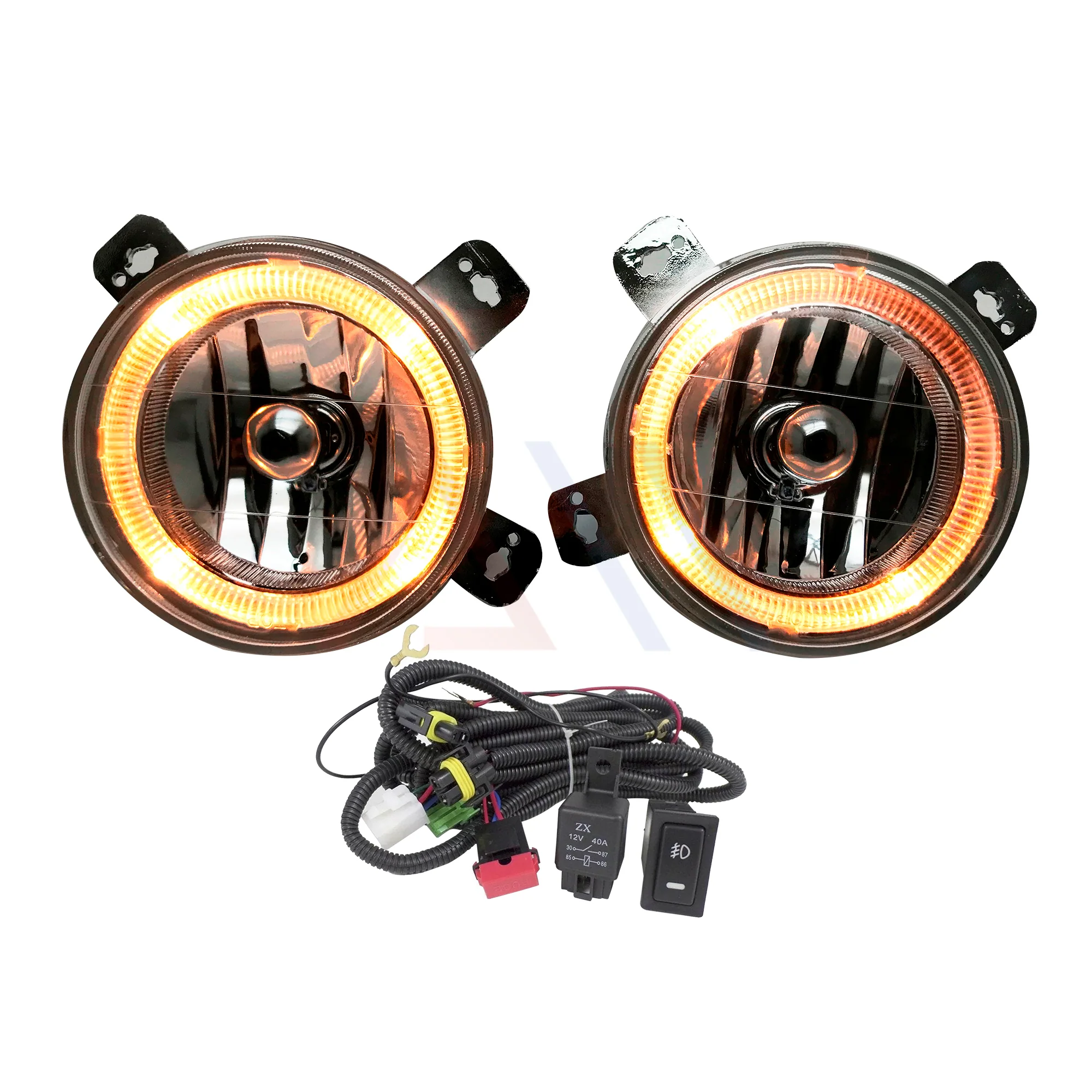 ネットで注文 Kit De Faros Auxiliares Con Ojo De Angel Automagic Para Golf バトルスピリッツ