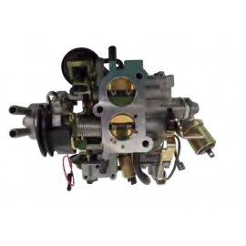 Carburador de Motor 1.8 de 2 Gargantas Bruck para Atlantic, Caribe, Golf A2, Jetta A2, Corsar, Combi