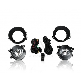 Kit de Faros de Niebla con Bases y Arnés Auto Magic para Frontier, Pathfinder