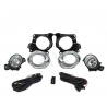 Kit De Faros Auxiliares Filo Cromado Automagic Para Pathfinder