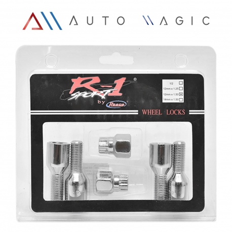 Kit de Birlos de Seguridad Auto Magic para Rines 