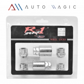 Kit de 4 Tuercas de Seguridad Auto Magic para Rines