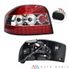 Juego de Calaveras con Luz LED Rojo Auto Magic para Audi A3