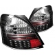 Juego De Calaveras Led Automagic Para Yaris Hatchback