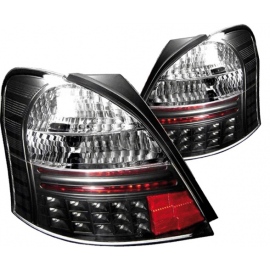 Juego De Calaveras Led Automagic Para Yaris Hatchback