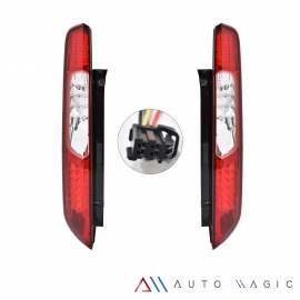 Juego de Calaveras con Luz LED Auto Magic para Focus Hatchback