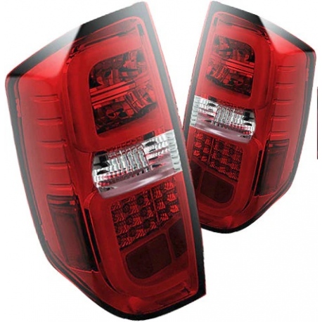 Juego de Calaveras Rojas con Luz LED Auto Magic para Tundra