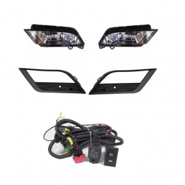 Kit de Faros de Niebla con Rejillas y Arnés Auto Magic para León MK3