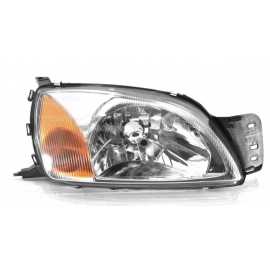 Faro Principal Cromado Derecho Auto Magic para Ikon, Fiesta, Courier