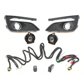 Kit De Faros Auxiliares Automagic Para Cruze