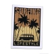 Calcomanía Externa de Vinil "Surfing Lifestyle"